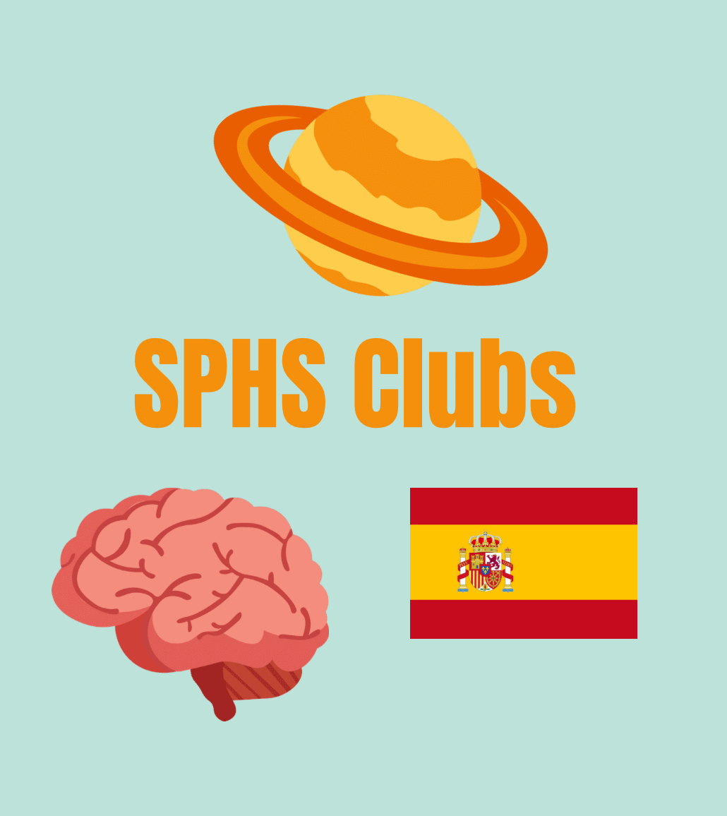 There are tons of clubs available at SPHS for students to get involved in. Here are just a few to check out.